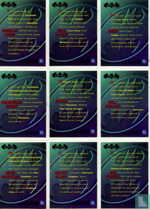 Complete set hologram. 36 cards - Afbeelding 2