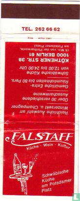 Falstaff - restaurant 