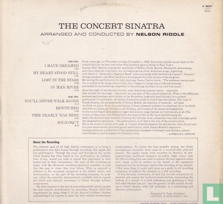 The Concert Sinatra  - Image 2