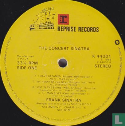 The Concert Sinatra  - Image 3