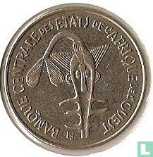 États d'Afrique de l'Ouest 100 francs 1972 - Image 2
