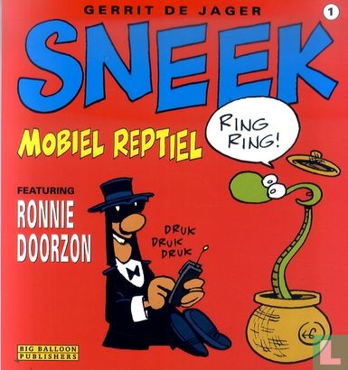 Mobiel reptiel - Featuring Ronnie Doorzon - Afbeelding 1