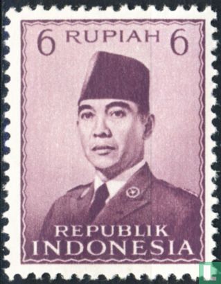 Präsident Sukarno 