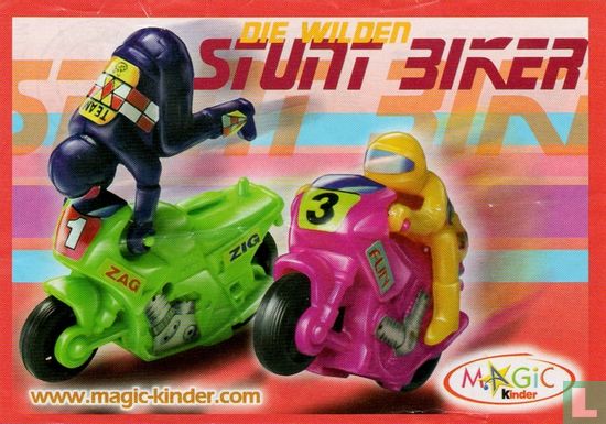 Motorcyclist (pink) - Image 2