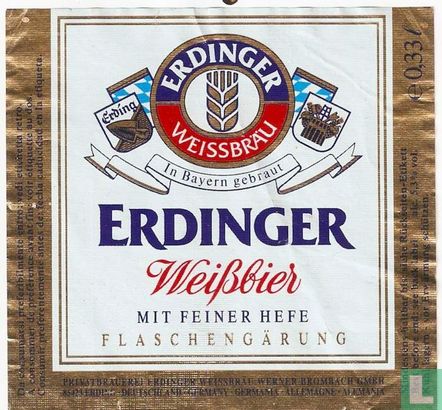 Erdinger Weissbier