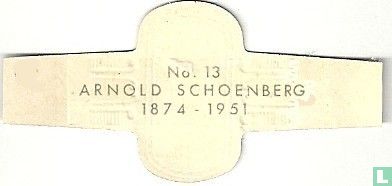 Arnold Schoenberg (1874-1951) - Afbeelding 2