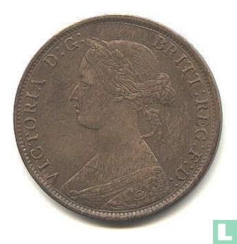Nouveau-Brunswick 1 cent 1861 - Image 2