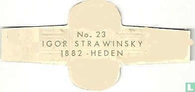 Igor Strawinsky (1882-heden) - Afbeelding 2