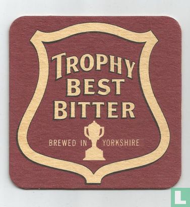 Trophy Best Bitter / Drivers Please don't have one for the road and riskyour licence - Afbeelding 1