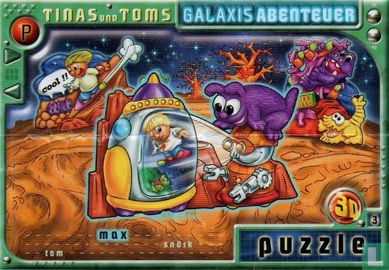 Max - 3D Puzzle - Image 2