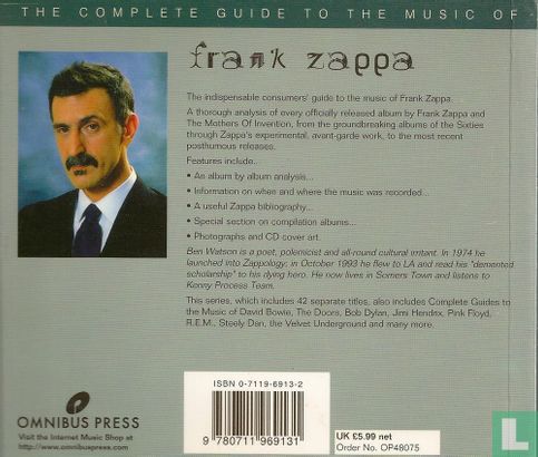 The complete guide to the music of Frank Zappa - Bild 2