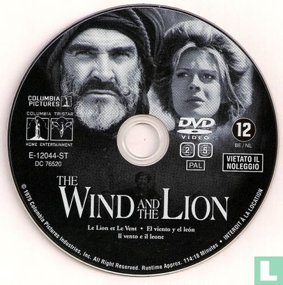 The Wind and the Lion - Afbeelding 3