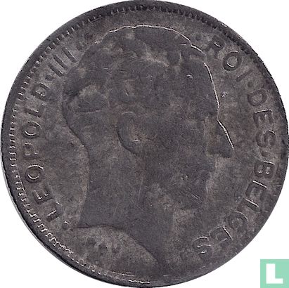 Belgique 5 francs 1946 - Image 2