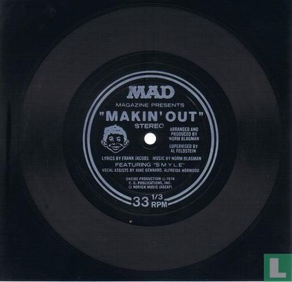 Mad Magazine presents 'Makin' out' - Afbeelding 1