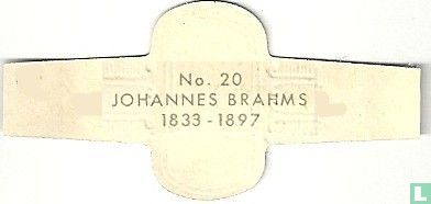  Johannes Brahms (1833-1897) - Afbeelding 2