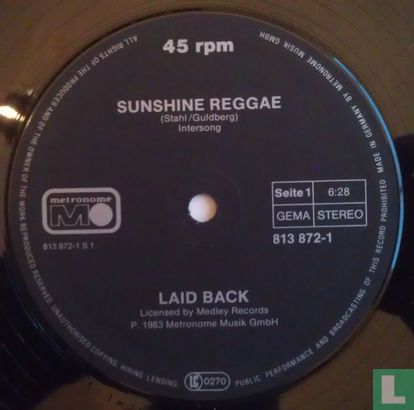 Sunshine reggae  - Afbeelding 3