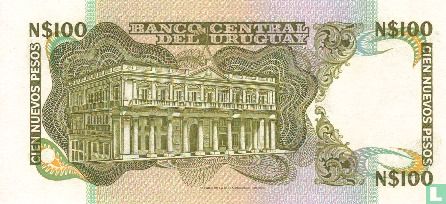 Uruguay 100 Neuvos Pesos - Image 2