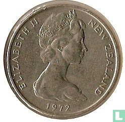 New Zealand 20 cents 1972 - Image 1