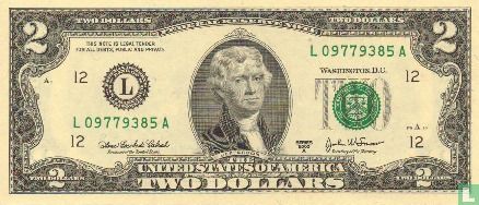 Verenigde Staten 2 dollars 2003 L - Afbeelding 1