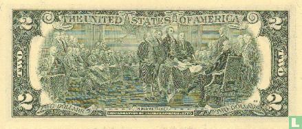 Verenigde Staten 2 dollars 2003 L - Afbeelding 2