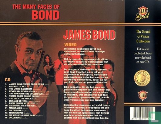The Many Faces of Bond + James Bond Themes [lege box] - Afbeelding 2