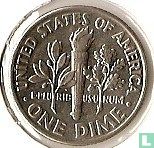 United States 1 dime 1993 (P) - Image 2