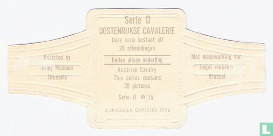 Kürassier Officier - 1796 - Image 2