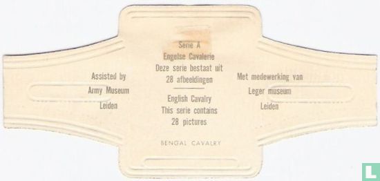 Bengal cavalry - Afbeelding 2