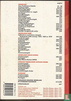Speciale catalogus 1997 - Afbeelding 2
