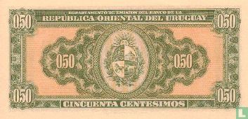 Uruguay 50 Centesimos - Image 2