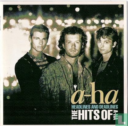 Headlines and Deadlines - The Hits of A-ha - Bild 1