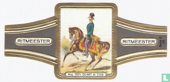 Major. Gen. Quart. M. Stab - Image 1
