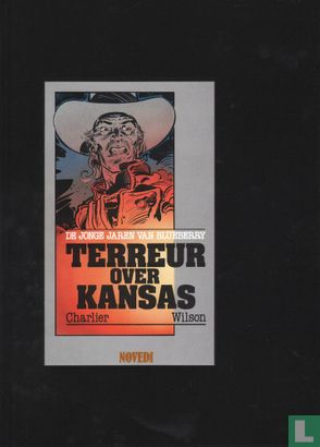De jonge jaren van Blueberry - Terreur over Kansas - Image 1