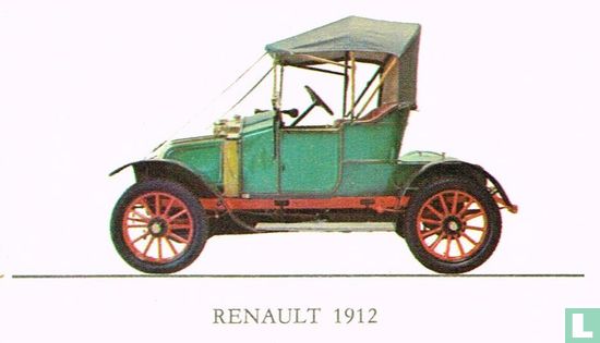 Renault 1912 - Afbeelding 1