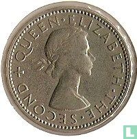 Neuseeland 1 Shilling 1955 - Bild 2