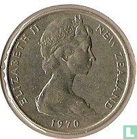 New Zealand 10 cents 1970 - Image 1