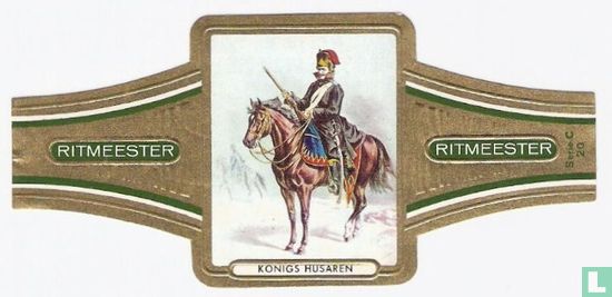 Konigs Husaren Ies Rhein Regt. - Afbeelding 1