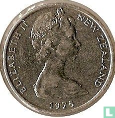 New Zealand 20 cents 1975 - Image 1