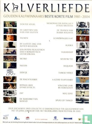 Kalverliefde - Gouden Kalfwinnaars Beste Korte Film 1981-2004 - Image 2