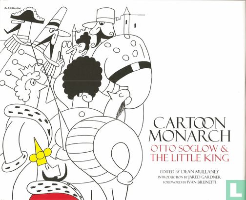 Cartoon Monarch - Otto Soglow & The Little King - Afbeelding 1