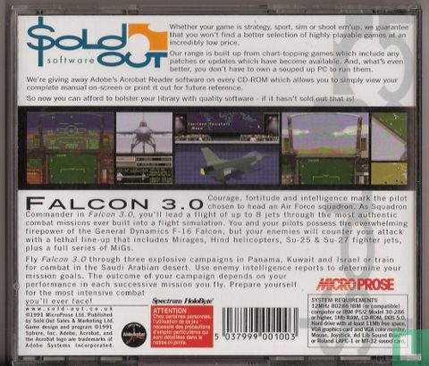 Falcon 3.0 - Afbeelding 2