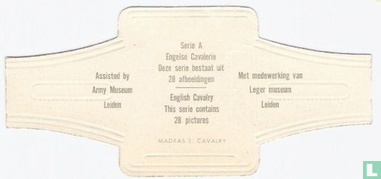 Madras L. cavalry - Afbeelding 2