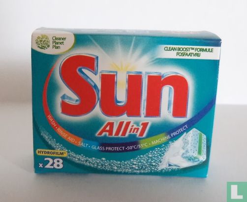 AH Mini - Sun tablettes lave-vaisselle 48 (2012) - Albert Heijn