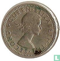 New Zealand 1 shilling 1958 - Image 2
