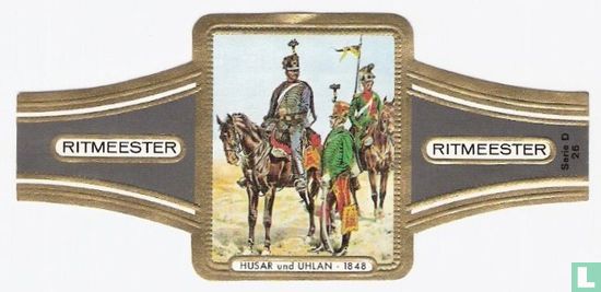 Husar und Uhlan - 1848 - Image 1