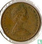 New Zealand 1 cent 1972 - Image 1