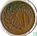 New Zealand 1 cent 1972 - Image 2