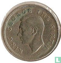 Nieuw-Zeeland 1 shilling 1952 - Afbeelding 2