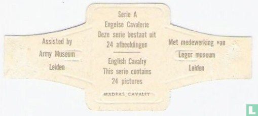 Madras cavalry - Afbeelding 2