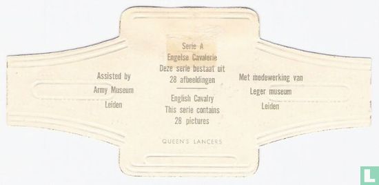 Queen's Lancers - Image 2
